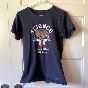 Science Life Is Good shirt